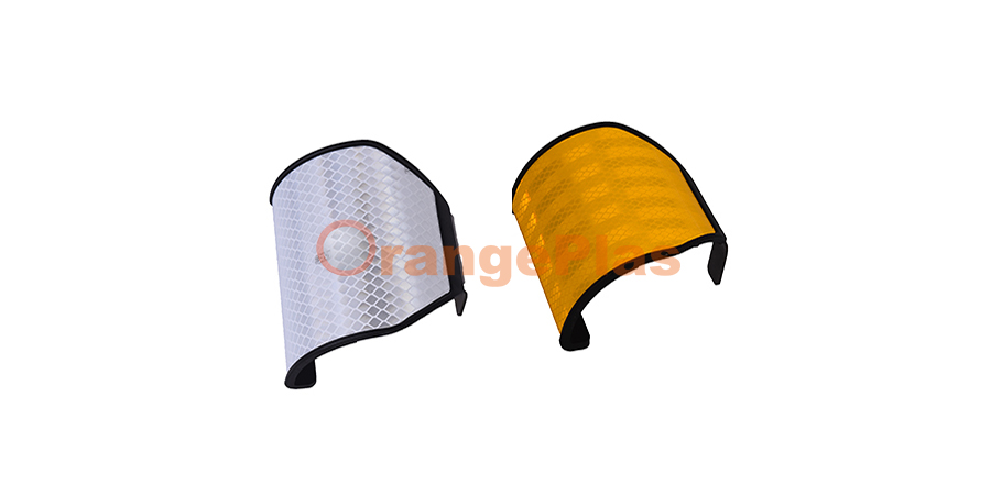 Flexible Wide-Angle GuardRail Reflector-1