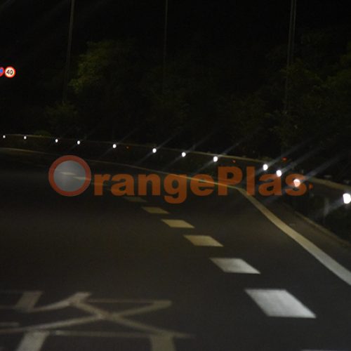 GuardRail Curve Reflector