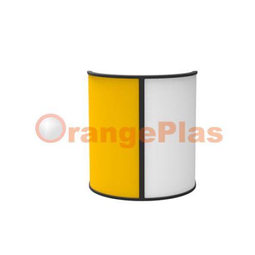 GuardRail Curve Reflector Double Side