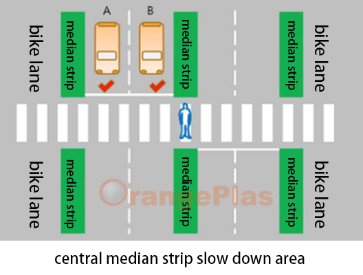 Pedestrian Crossing Slow-Moving Area (1)