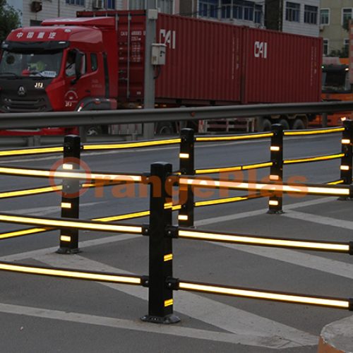 Flexible GuardRail for Cycle Lane