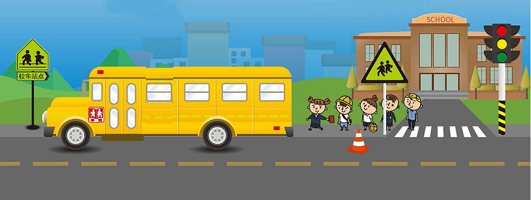 school zone traffic safety facility solution