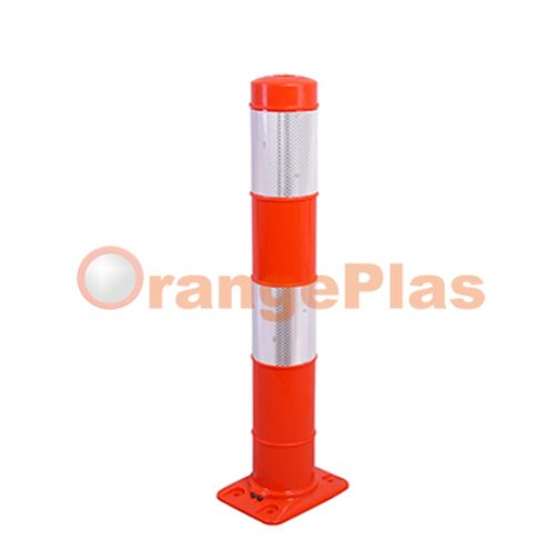 D12 Square Base Flexible Bollard