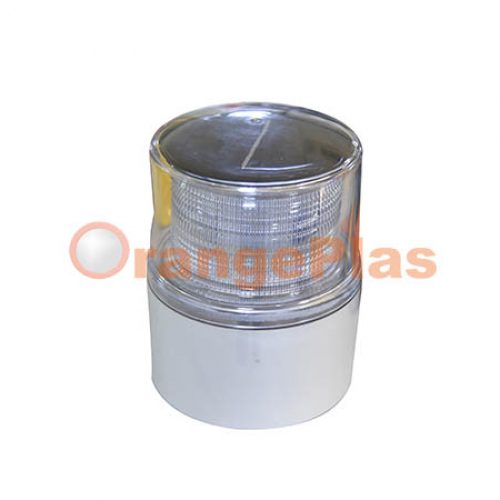 D12 Square Base Flexible Bollard with LED Light