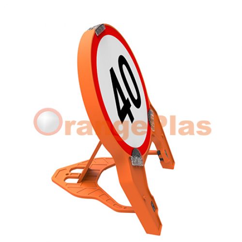 70CM Foldable Round Sign