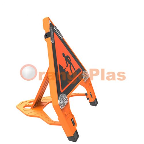 70CM Foldable Triangle Sign