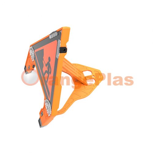 70CM Foldable Triangle Sign