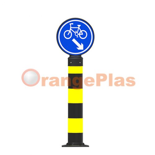 40CM Sign For  16CM Bollard