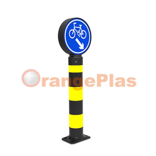 40CM Sign For  16CM Bollard