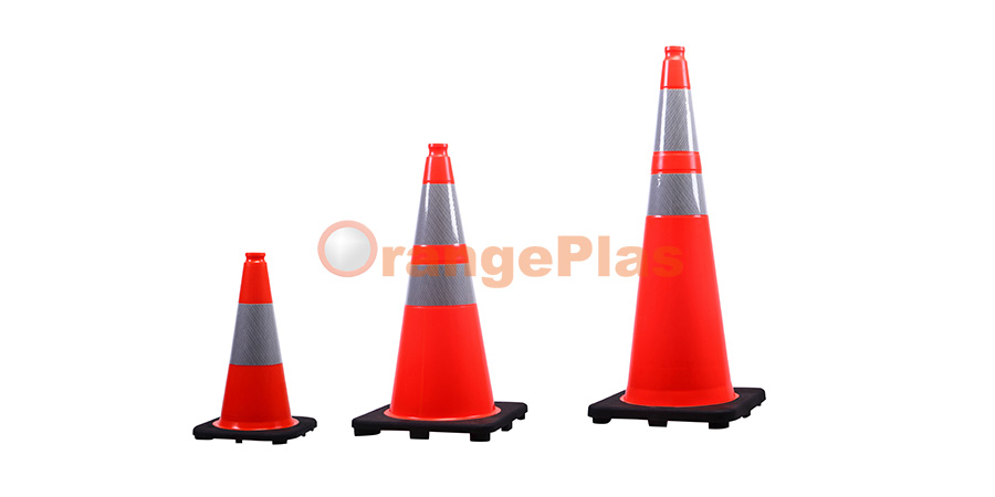 Wide Body Black Base Cone-2