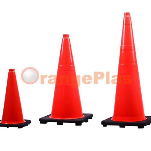 Wide Body Black Base Cone