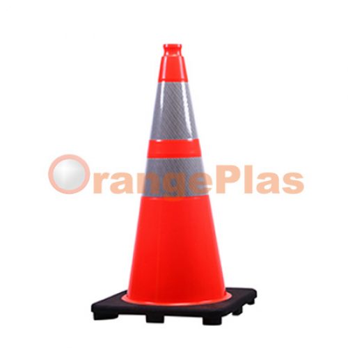 Wide Body Black Base Cone