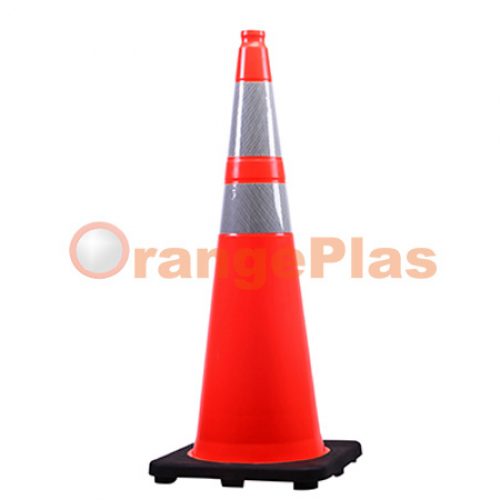 Wide Body Black Base Cone