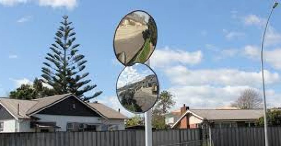 Convex Mirrors & Safety Mirrors