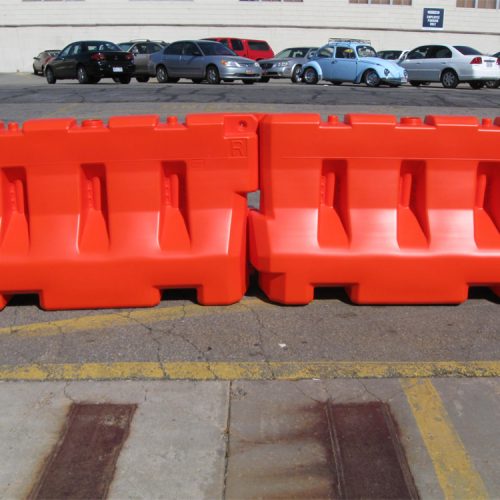 The combination of barrier and protective network is used as a safer fence