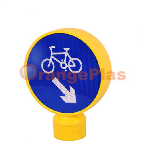 30CM Sign For 12CM Bollard