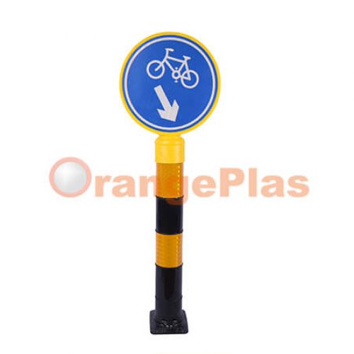 40CM Sign For 12CM Bollard